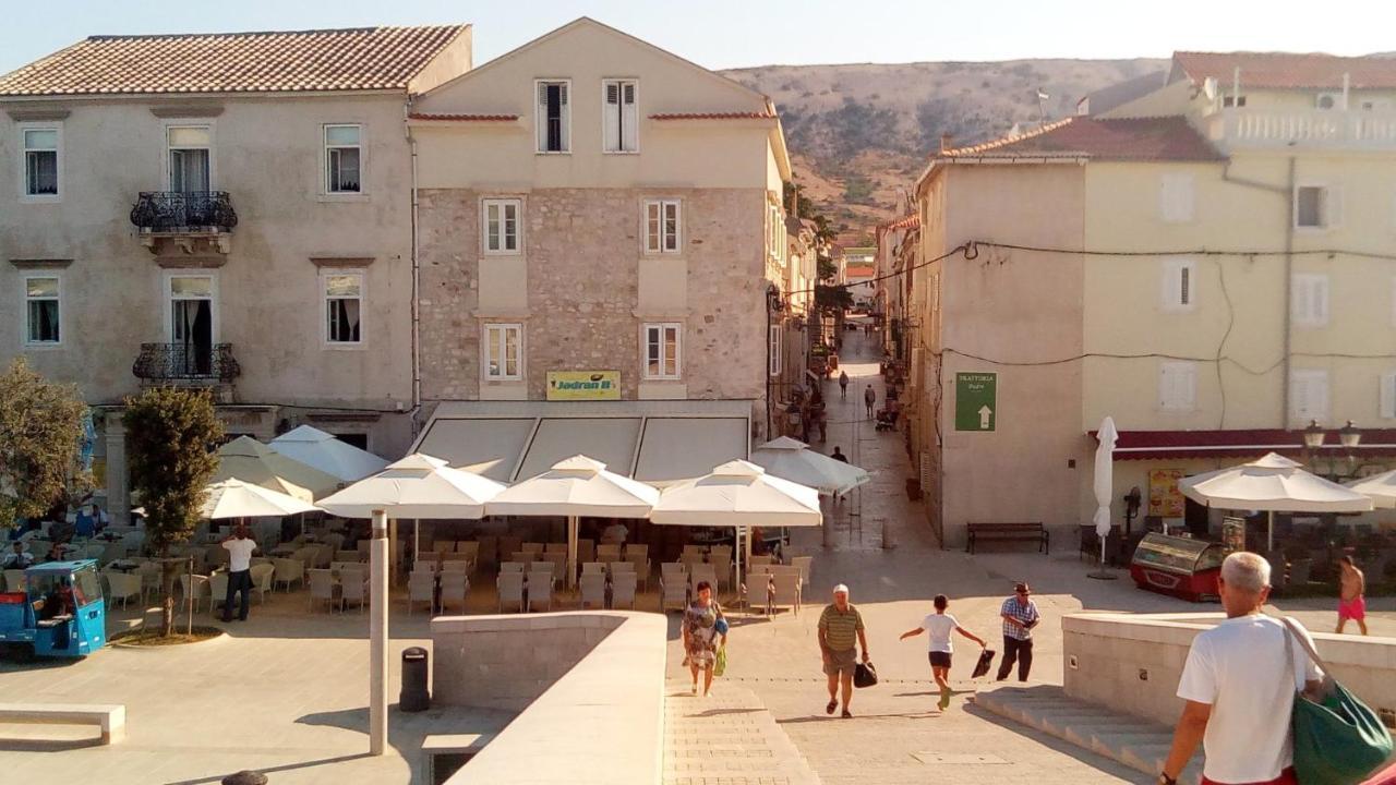 Apartment Pepo Pag Паг Экстерьер фото