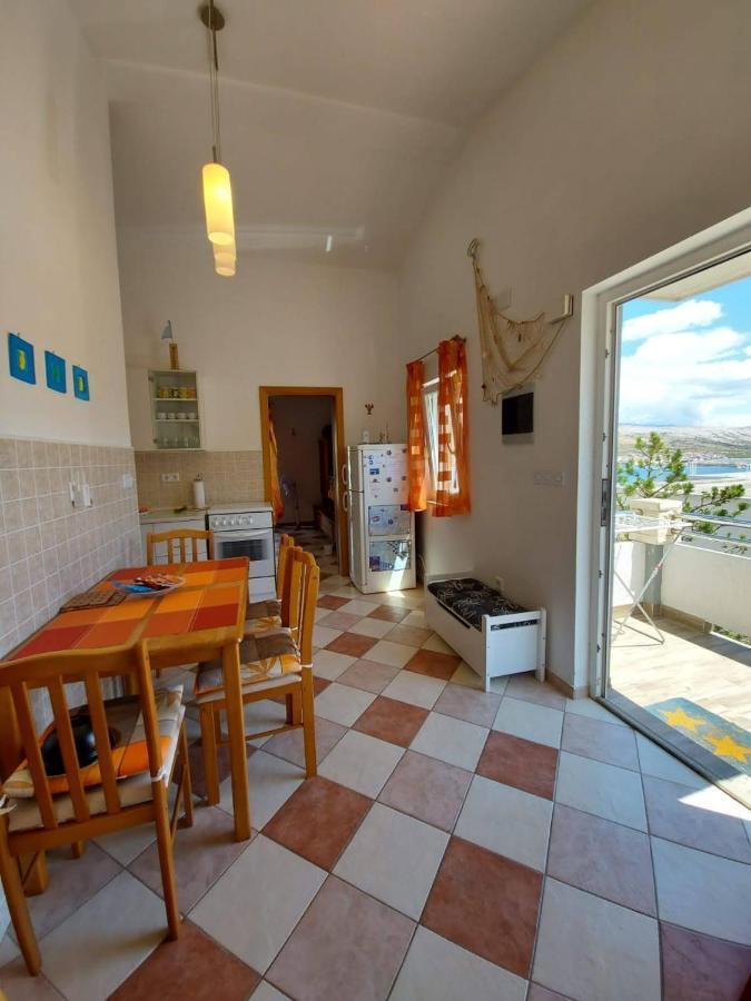 Apartment Pepo Pag Паг Экстерьер фото
