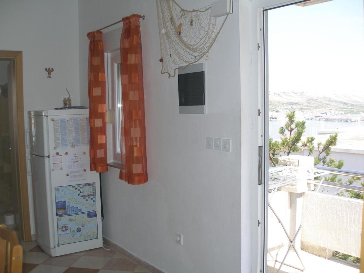 Apartment Pepo Pag Паг Экстерьер фото