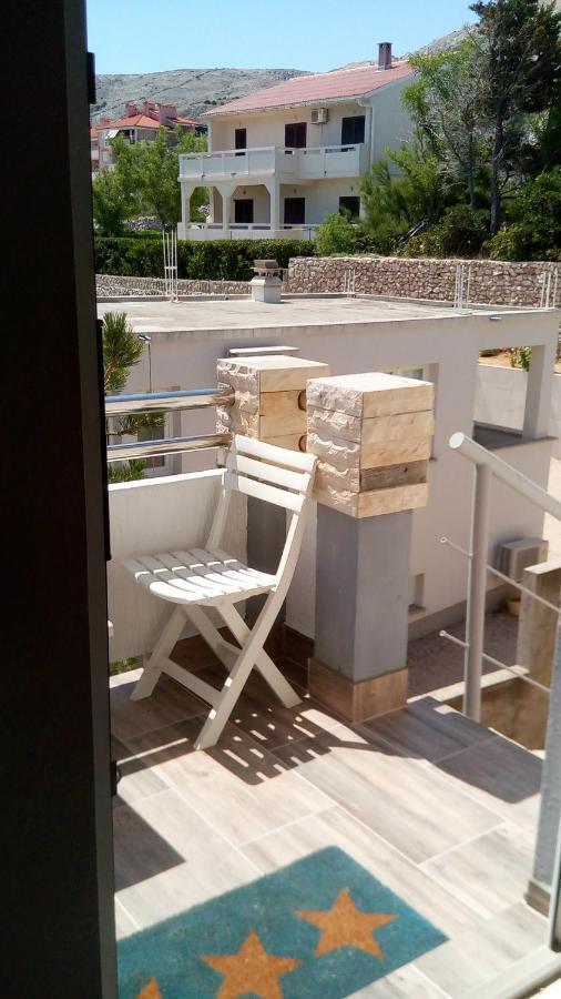 Apartment Pepo Pag Паг Экстерьер фото