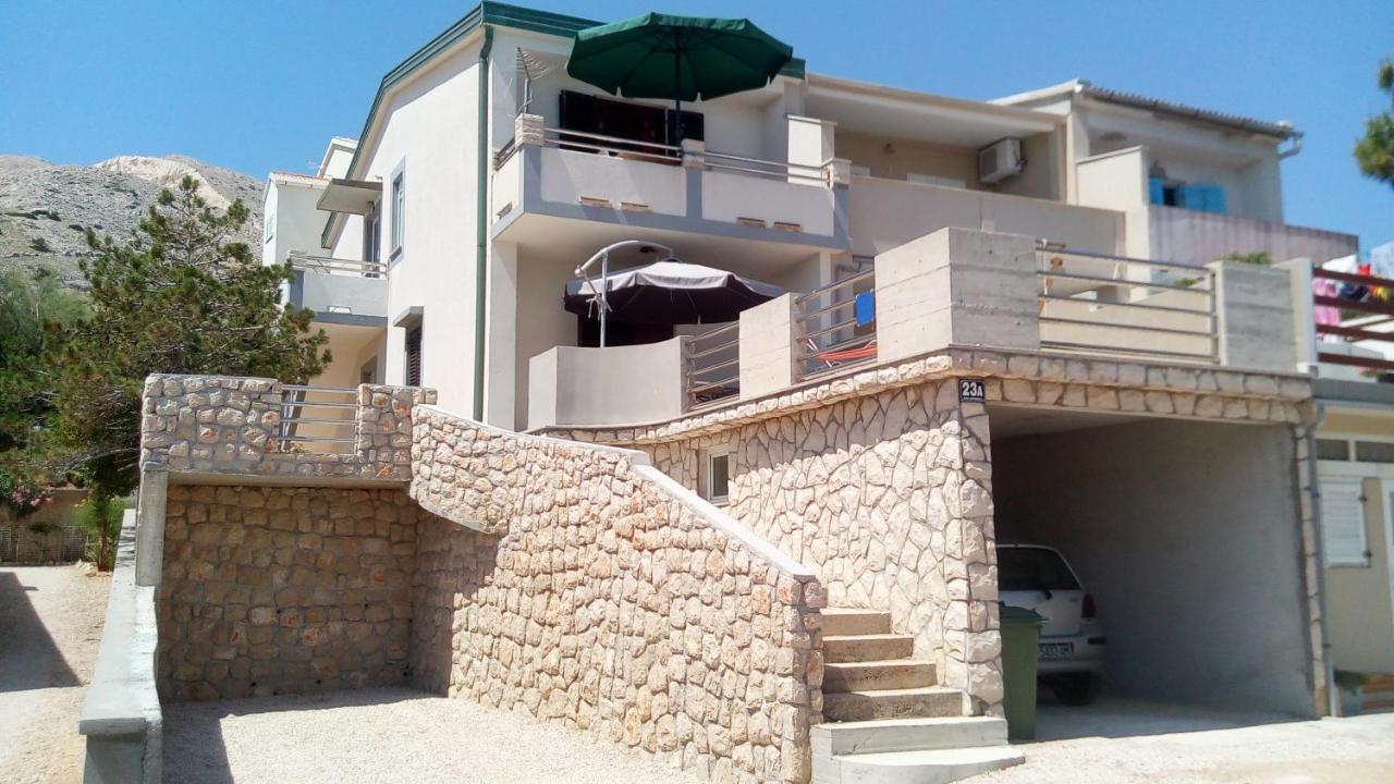Apartment Pepo Pag Паг Экстерьер фото